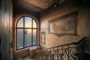 Urbex - Lion van Angelique Brunas