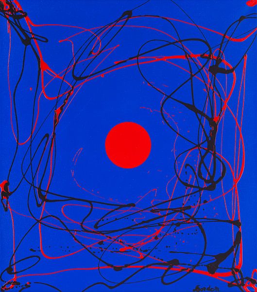 Spheres &amp; Vortices van ANTONIA PIA GORDON