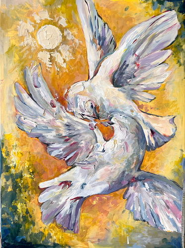 Aufstieg in der Goldenen Sonne