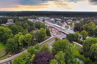 Landschap Station Driebergen Zeist