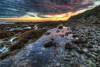 Sunset in Scotland