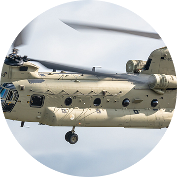 Boeing CH-47D Chinook van de Nederlandse Luchtmacht van KC Photography