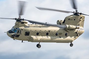 Boeing CH-47D Chinook de l'armée de l'air néerlandaise sur KC Photography