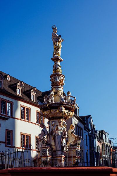 Fontaine de la Pétrusse à Trèves par Luis Emilio Villegas Amador