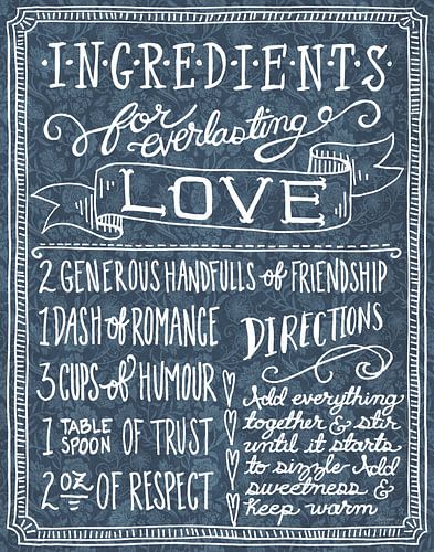 Ingredients for Life Ditzy Floral Blue III v2, Mary Urban by Wild Apple