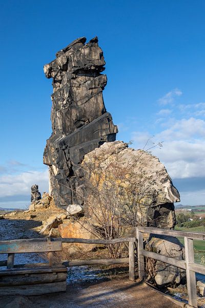 Die Teufelsmauer im Harz von t.ART