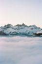 Peaks above the sea of clouds by Poster Art Shop thumbnail