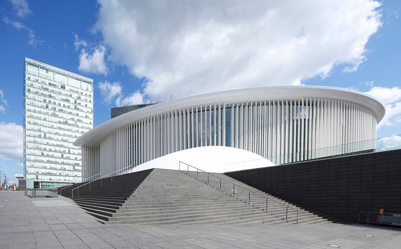Philharmonie, Luxemburg van Torsten Krüger