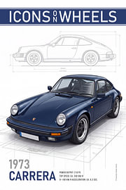 911 Carrera by Ted Decker