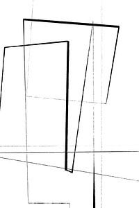 Angular Lines No 2