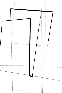 Angular Lines No 2 by Treechild