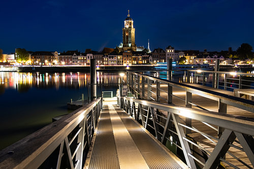 Deventer aan het water