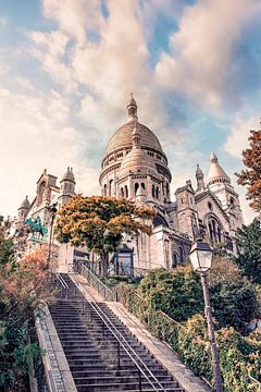 The wonder of Montmartre by Manjik Pictures