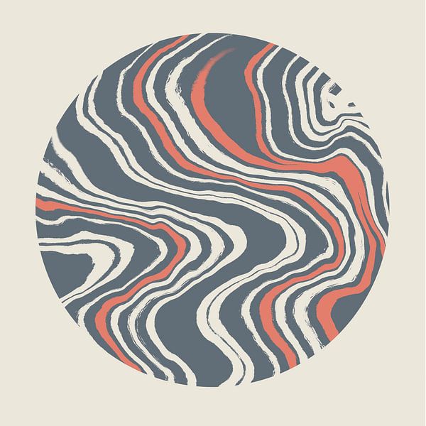 Flüssiger heller Himmel von Studio Malabar