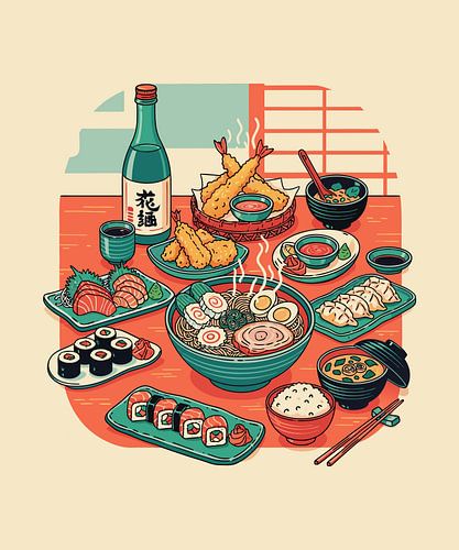 Un avant-goût de Tokyo : le grand festin japonais