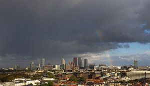 regenboogpanorama van Den Haag centrum