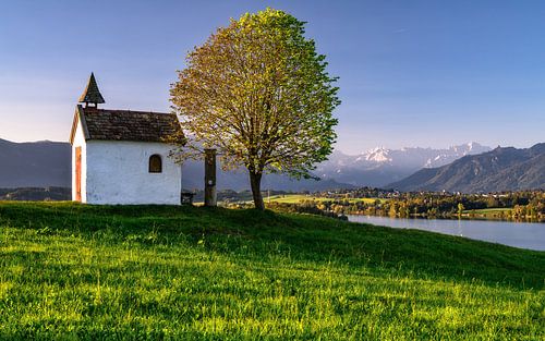 Upper Bavarian Alpine foothills by Achim Thomae Photography