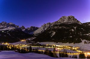 Sexten und die Dolomiten