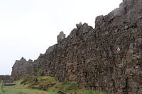 Isländisches Gestein