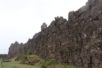IJslands gesteente van Kimberley Fennema