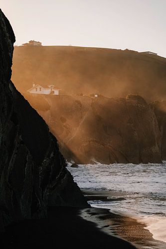 Golden Veil van The Wild Scribe Prints