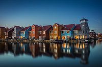 Reitdiephaven during blue hour