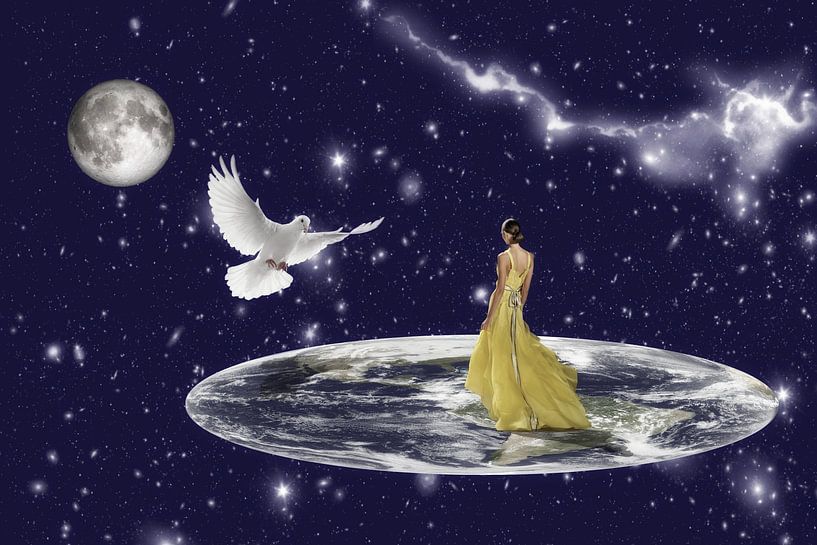 Flat Earth by Yvonne Smits
