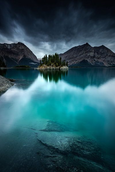 Upper kananaskis Lake par Arnaud Bertrande