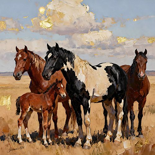 The Beauty of Horses – Warm Wind Herd