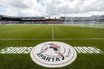 Stade Le Château, stade du Sparta Rotterdam sur Martijn