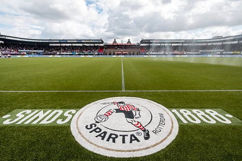 Stade Le Château, stade du Sparta Rotterdam