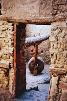 Ancient Corn Mill, Dakhla Oasis, Egypt