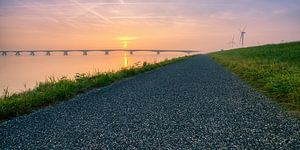 Pfad zur Zeelandbrücke von Henrys-Photography