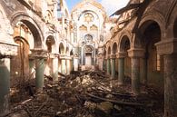 Verlaten Synagoge. van Roman Robroek thumbnail