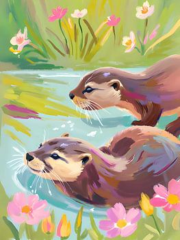 Sommer auf dem Wasser