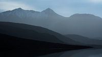 Grafisch Schots landschap van Jan Linskens thumbnail