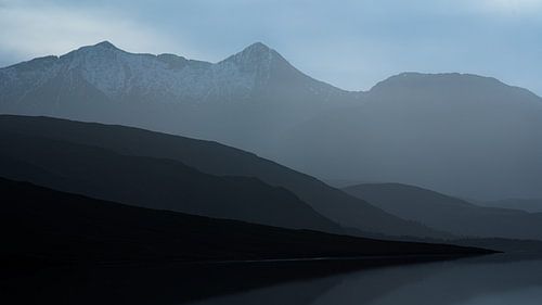 Grafisch Schots landschap