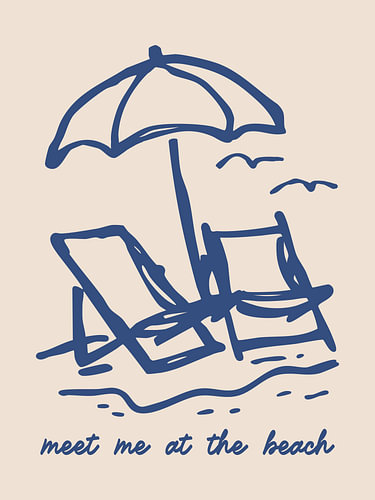rendez vous à la plage