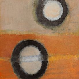 two circles by gelske kwikkel