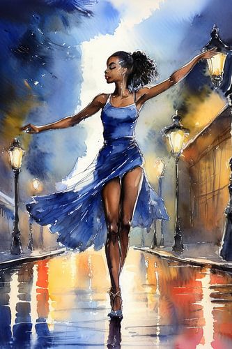 Danseuse en ville - Danse