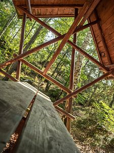 Lampertstein, Suisse saxonne - Auberge de forêt Kohlberg