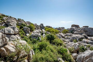 Prachtig uitzicht op El Torcal van Joke Van Eeghem