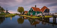 Panorama Zaanse Schans von Henk Meijer Photography Miniaturansicht