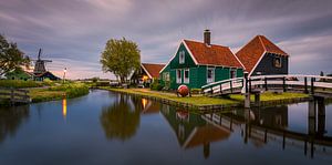 Panorama Zaanse Schans