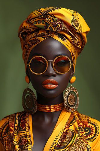 De gele ziel van Afrika