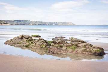 Paysage côtier sur l'océan Atlantique | Bretagne sur Marjan Schmit Visser