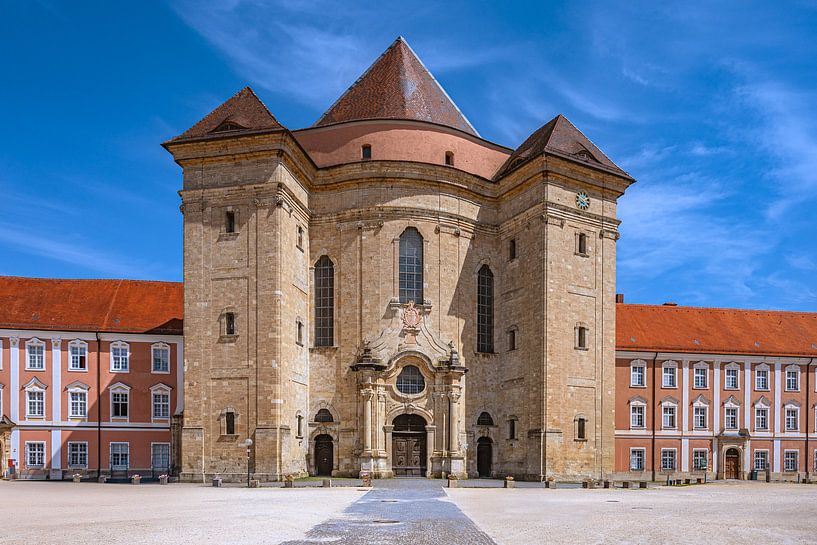 Baden-Württemberg : Klooster Wiblingen - Ulm van Photoart-Naegele