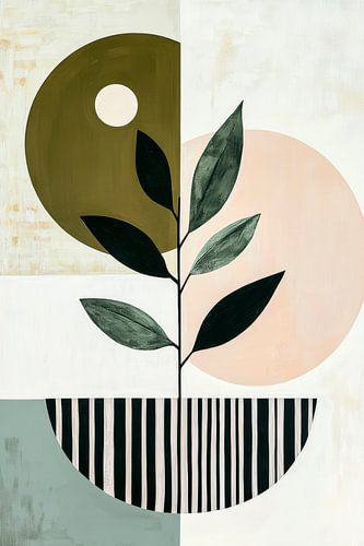 De stilte ontvouwen - plantenkunst