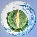 Mini-Planet 360 Wallonisch-Brabant von Paul Marnef Miniaturansicht