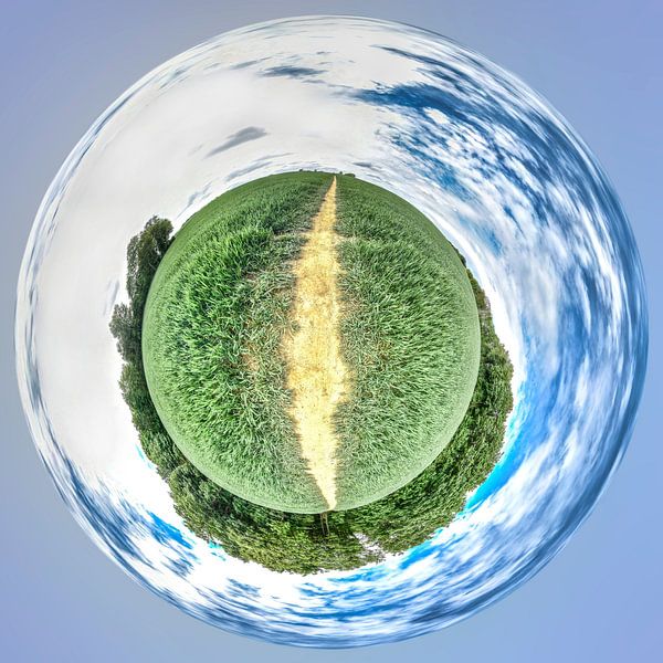 Mini-Planet 360 Wallonisch-Brabant von Paul Marnef